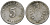ГЕРМАНИЯ 5 ПФЕННИГОВ 1875 E, СТАРОГЕРБОВКА KM 3, J. 3 медно-никель 39-359