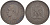 Франция 10 сантимов 1856 BB, Наполеон III (1852-1870) KM 771.3, Le Franc 133.34 бронза    4680-636