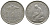 Бельгия 1 франк 1923 Belgique, Альберт I (1909-1934) KM 89 никель 4380-215