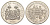 Сьерра-Леоне 1 доллар 2006 500 лет началу строительства Собора Святого Петра KM 403 медно-никель BU 00-1067-2-24