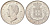 Португалия 500 реалов 1889 Луиш I (1861-1889) KM 509 серебро 413-211