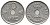 НОРВЕГИЯ 10 ЭРЕ 1945 ХОКОН VII (1905-1957) KM 383 медно-никель 66-146