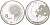 Португалия 8 евро 2004 INCM, расширение Европейского Союза KM 753a серебро PROOF 01-166-35