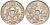 Бельгия 25 сантимов 1921 Belgie, Альберт I (1909-1934) KM 69 медно-никель 63-1143