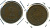 ГЕРМАНИЯ 2 ПФЕННИГА 1875 E, СТАРОГЕРБОВКА KM 2, J.2 медь 701-421