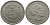 ДАНИЯ 5 КРОН 1976 S; B, МАРГРЕТЕ II (1972-) KM 863.1 медно-никель UNC 3334-324