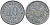 ГЕРМАНИЯ 10 ПФЕННИГОВ 1921 KM 26, J. 299 цинк 4395-1255