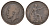 Великобритания 1 пенни 1919 H, Георг V (1910-1936) KM 810, Spink 4052 бронза 114-534