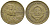Югославия 50 динаров 1955 KM 35 алюминиевая бронза 4681-514