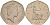Великобритания 50 пенсов 1997 Елизавета II (1952-2022) KM 940.2, Spink 4351 (H7) медно-никель 4583-1243