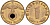 Германия 1 рейхспфенниг 1937 D KM 89, J 361 бронза 4136-457
