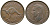 Австралия 1 пенни 1950 p, Георг VI (1936-1952), кенгуру KM 43 бронза 4683-725