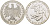ФРГ 10 марок 1972 G, XX летние Олимпийские Игры, Мюнхен 1972, спортсмены KM 132, J. 403 серебро 413-1344