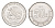 Мексика 50 сентаво 2016 KM 936 нержавеющая сталь UNC 4158-254