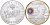 Польша 10 злотых 2008 MW, 90 лет Великопольского восстания, Игнаций Ян Падеревский, цветная эмаль KM 661 серебро PROOF 1087-4-51