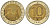 СССР 10 рублей 1991 ЛМД, ГКЧП KM 295, Федорин 15 биметалл 4128-1123