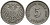 Германия 5 пфеннигов 1900 E KM 11 медно-никель 4392-163