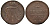 Россия 2 копейки 1801 ЕМ, Павел I (1796-1801) Биткин 118 медь 1103-3-44