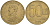 Румыния 50 лей 1992 АлександрУ ИОАН КУЗА (1820-1873) KM 110 сталь плакированная латунью 3336-116