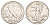 США 1/2 доллара (50 центов) 1943 KM 142 серебро 3896-514