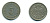 ГЕРМАНИЯ 5 ПФЕННИГОВ 1900 A, KM 11, J. 12 медно-никель 54-368