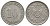 Германия 10 пфеннигов 1915 A KM 12, J. 13 медно-никель 4364-3024