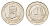 Парагвай 500 гуарани 2006 KM 195a никель сталь UNC 4666-1147