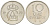 Швеция 10 эре 1973 U, Густав VI Адольф (1950-1973) KM 835 медно-никель 4516-761