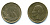 БЕЛЬГИЯ 20 ФРАНКОВ 1982 BELGIE KM 160 никель бронза 25-1627