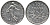 Франция 1/2 франка 1996 сеятель KM 931.1, Le Franc 198.39 никель 4128-247