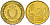 Мальта 20 евроцентов 2008 F KM 129 нордик UNC 4551-644