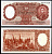 Аргентина 100 песо ND (1954-1968) Генерал Сан Мартин, картина "Основание Буэнос-Айреса" Pick 272 (7)  бумага  UNC (пресс) 444-132-2-2