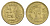 Египет 10 миллим 1976 Продовольственная программа - ФАО KM 449 латунь UNC 4160-1152