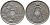 Бельгия 10 сантимов 1926/5 Belgique KM 85.1 медно-никель 4606-1114