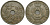 Бельгия 25 сантимов 1908 Belgique KM 62 медно-никель 4168-1133