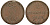 Ганновер 2 пфеннига 1838 A, Эрнст Август (1837-1851) KM 174.1, AKS 122, J. 55 медь 4681-1135