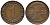 ГЕРМАНИЯ 1 РЕЙХСПФЕННИГ 1929 D KM 37, J. 313 бронза 39-1021
