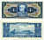 БРАЗИЛИЯ 1 КРУЗЕЙРО 1954-1958 СЕРИЯ 3428А, ПОДПИСЬ 5 Pick 150c бумага XF 7215-6-1-2
