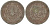 Турция 40 пара 1909 AH 1327, Османская империя, Султан Мехмед V (1909 - 1918) KM 779 никель 77-342