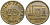 Саарланд 20 франков 1954 индустрия KM 2 алюминиевая бронза 51-2637