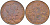 ФРАНЦИЯ 10 САНТИМОВ 1908 ТИП ДАНИЭЛЬ ДЮПЮИ KM 843, LA FRANC 136.18 бронза 109-235