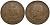 Франция 10 сантимов 1853 D, Наполеон III (1852-1870) KM 771.4, Le Franc 133 бронза 08-1213