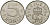 Швеция 5 крон 1982 Карл XVI Густав (1973- ) KM 853 медно-никель 4171-1157