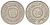 Египет 25 пиастров 2012 KM 991 сталь плакированная никелем 4617-1266