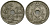 Бельгия 25 сантимов 1922 Belgique KM 68 медно-никель 4168-1236