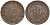 Венгрия 10 филлеров 1940 KM 507a сталь 4151-1145