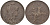 Франция 10 сантимов 1909 тип Дюпюи KM 843, LA FRANC 136.19 бронза 3460-226