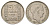 Алжир 50 франков 1949 год-тип KM 92 медно-никель 63-437
