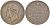 Италия 10 чентезимо 1867 OM, Виктор Эммануил II (1861-1878) KM 11.5 медь 4526-911