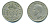 Великобритания 2 шиллинга (флорин) 1949 Георг VI (1936-1952) KM 878, Spink 4107 медно-никель 4383-832
